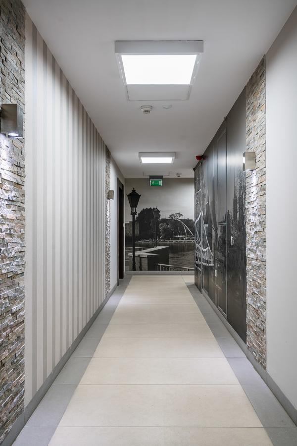 Apartamento Rentplanet - Odra Tower Breslavia Exterior foto