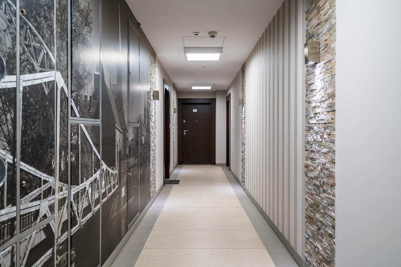 Apartamento Rentplanet - Odra Tower Breslavia Exterior foto