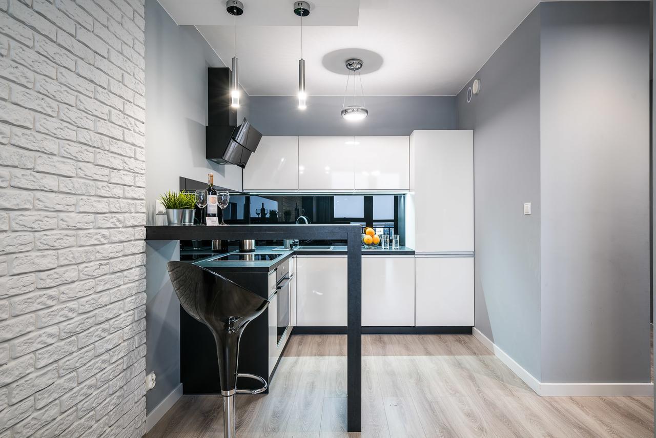 Apartamento Rentplanet - Odra Tower Breslavia Exterior foto