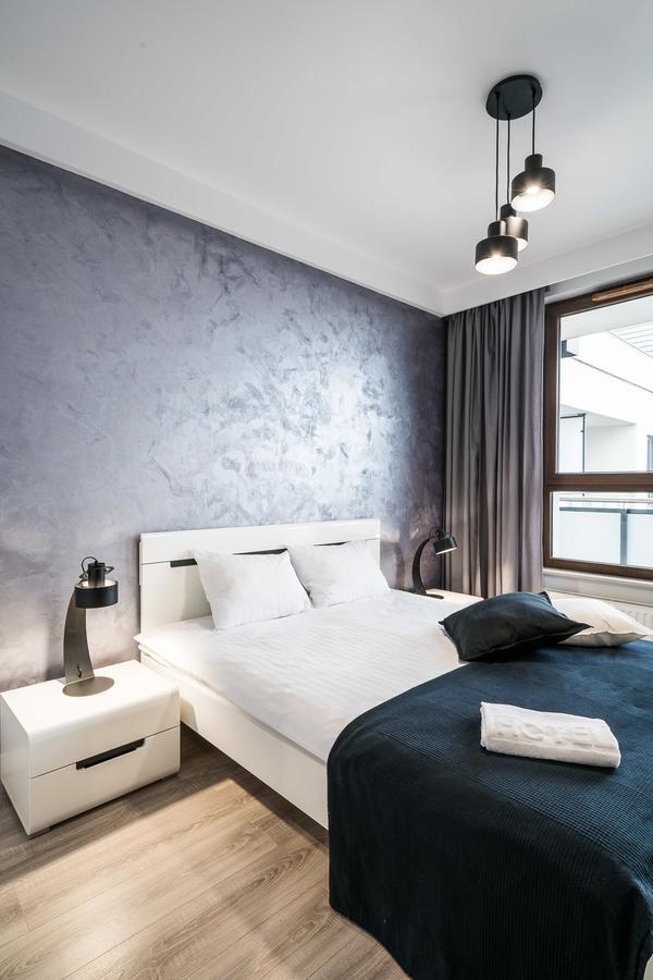 Apartamento Rentplanet - Odra Tower Breslavia Exterior foto