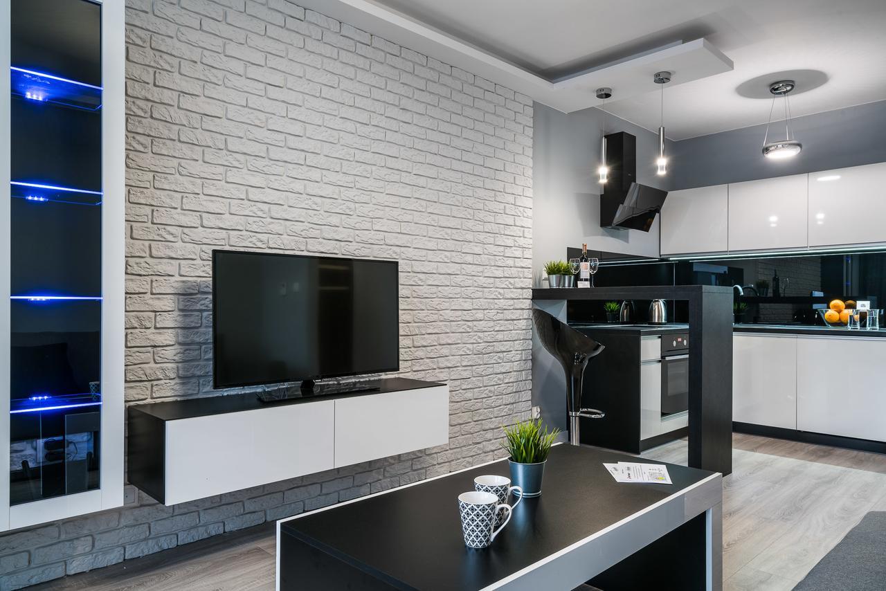 Apartamento Rentplanet - Odra Tower Breslavia Exterior foto