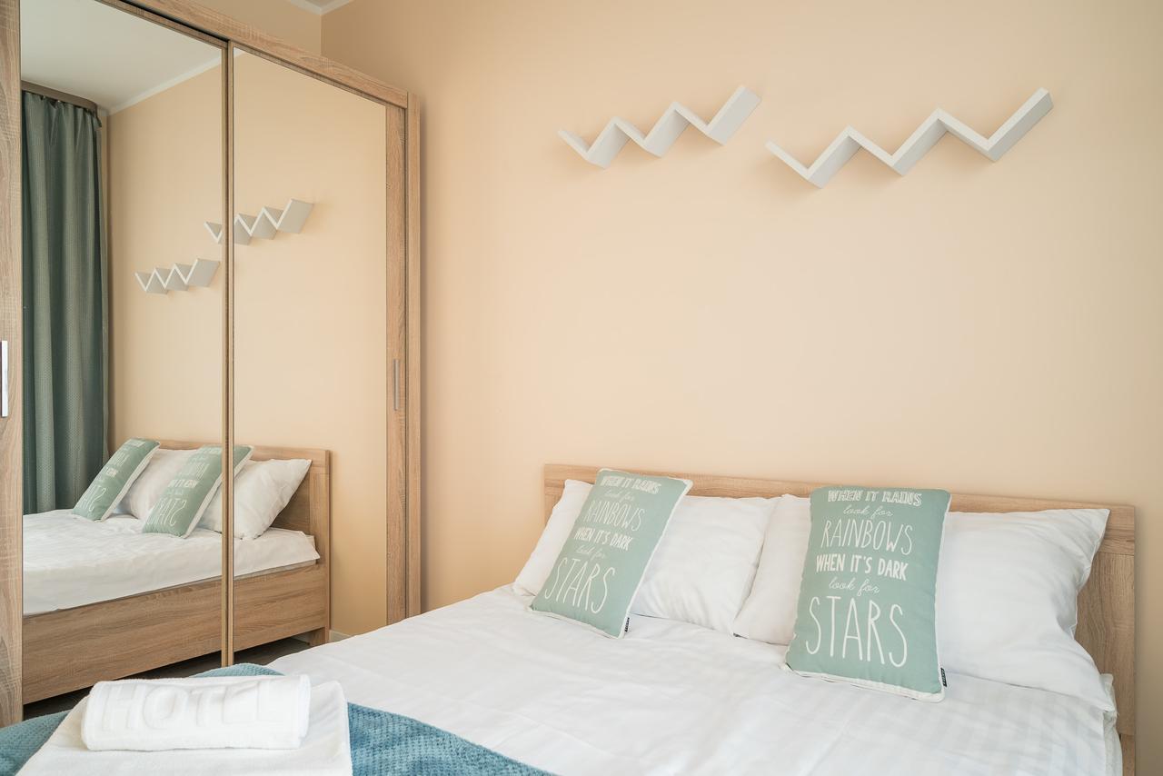 Apartamento Rentplanet - Odra Tower Breslavia Exterior foto