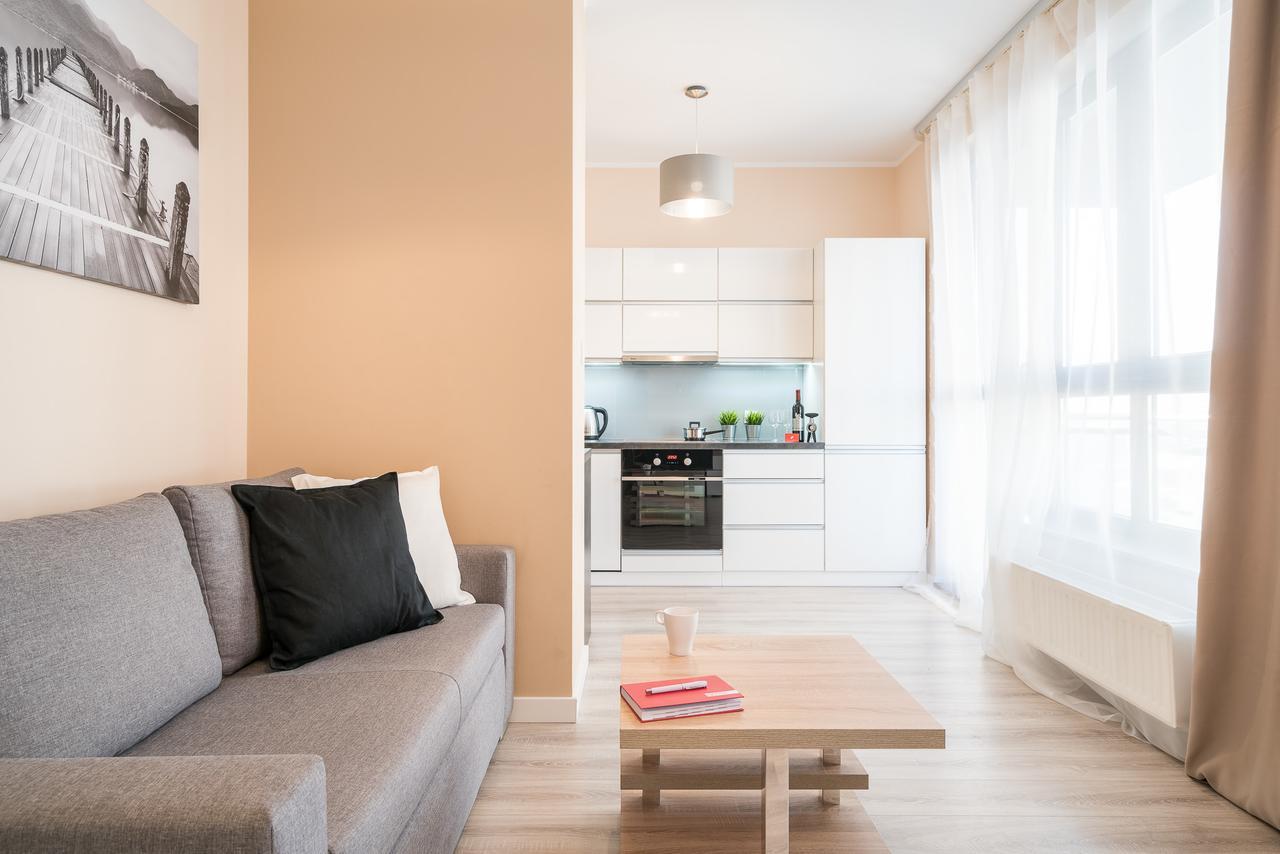Apartamento Rentplanet - Odra Tower Breslavia Exterior foto