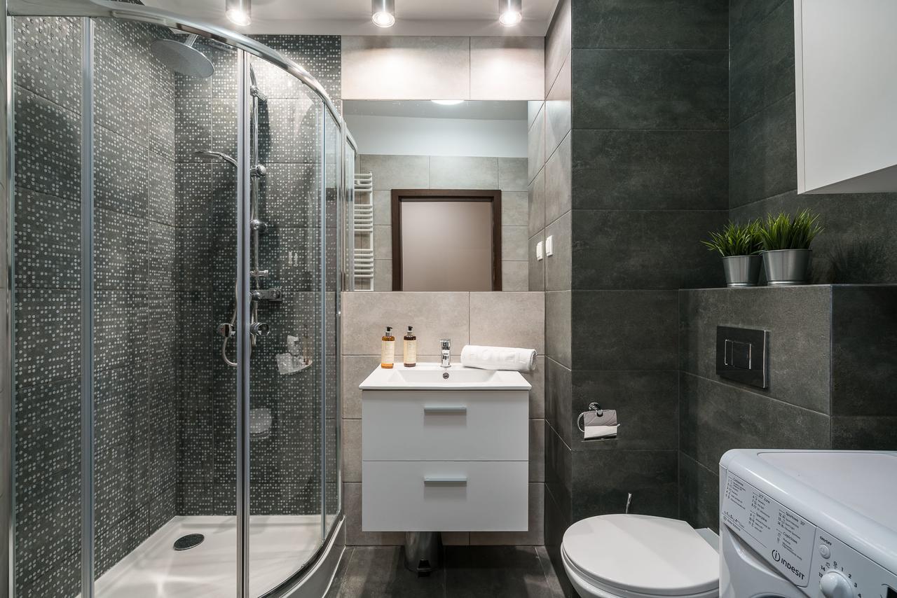 Apartamento Rentplanet - Odra Tower Breslavia Exterior foto