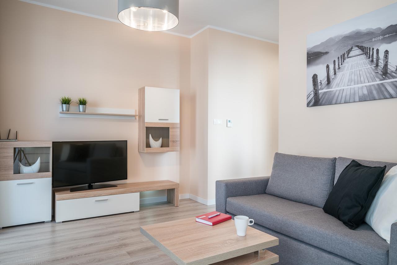 Apartamento Rentplanet - Odra Tower Breslavia Exterior foto