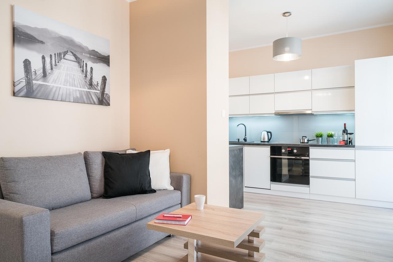 Apartamento Rentplanet - Odra Tower Breslavia Exterior foto