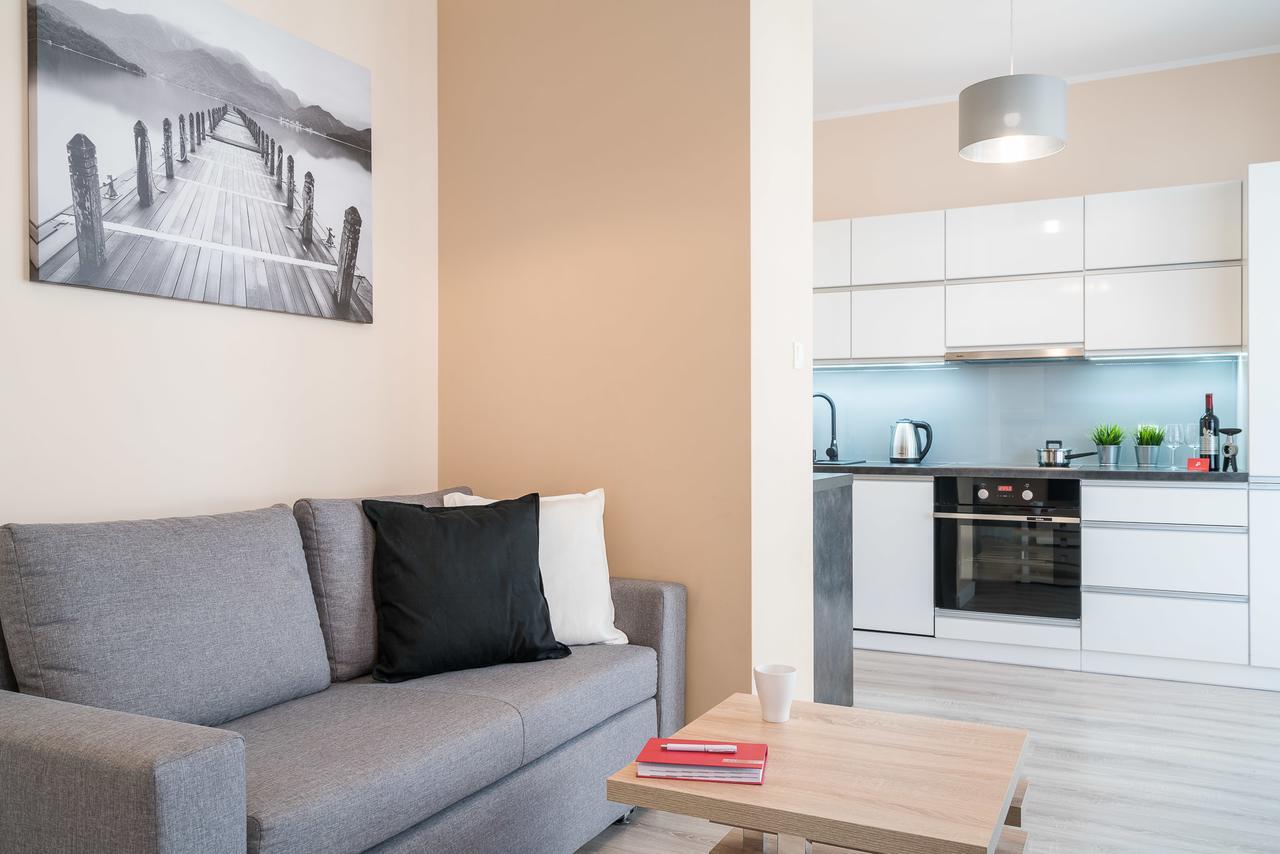 Apartamento Rentplanet - Odra Tower Breslavia Exterior foto