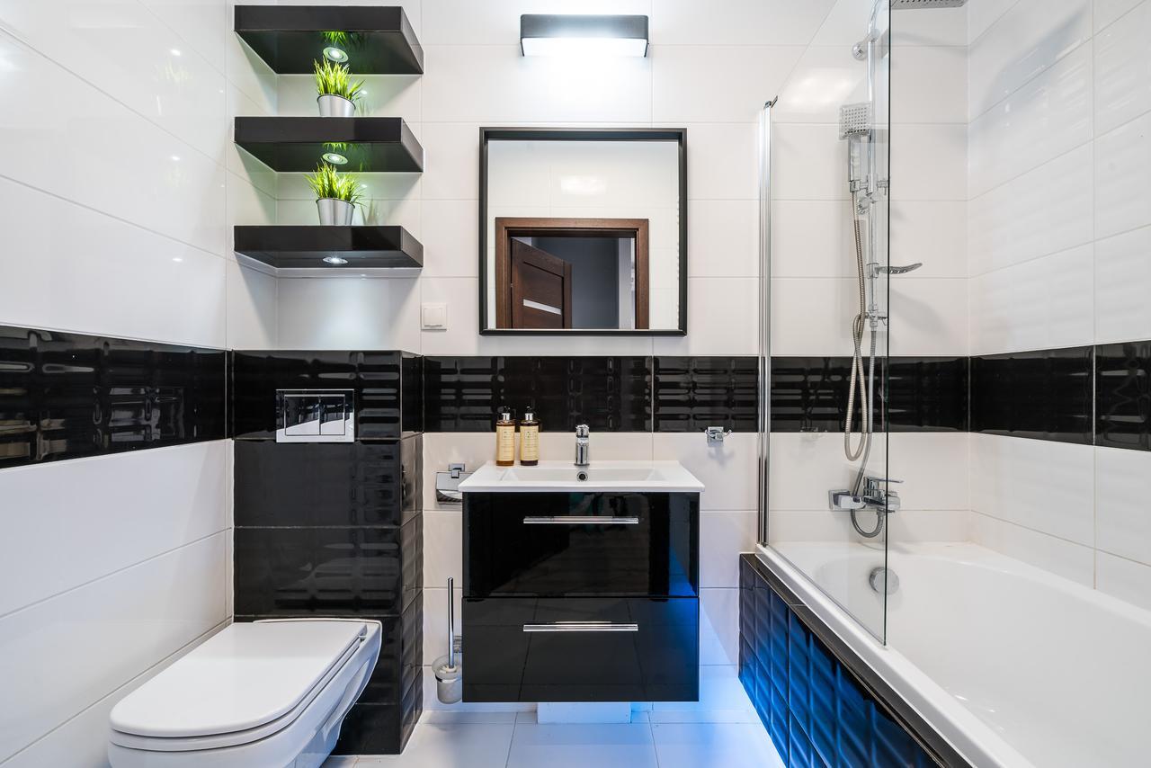 Apartamento Rentplanet - Odra Tower Breslavia Exterior foto