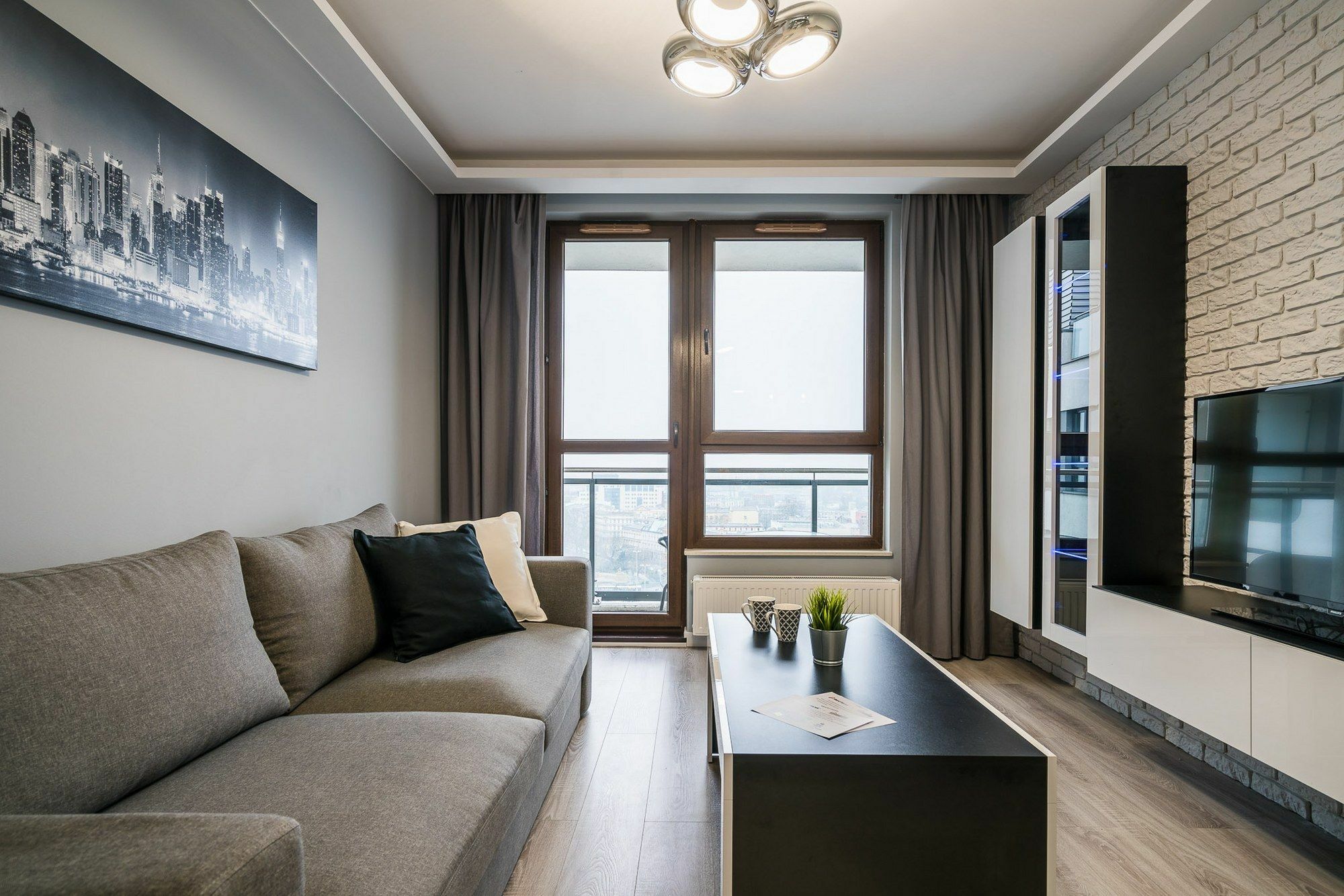 Apartamento Rentplanet - Odra Tower Breslavia Exterior foto