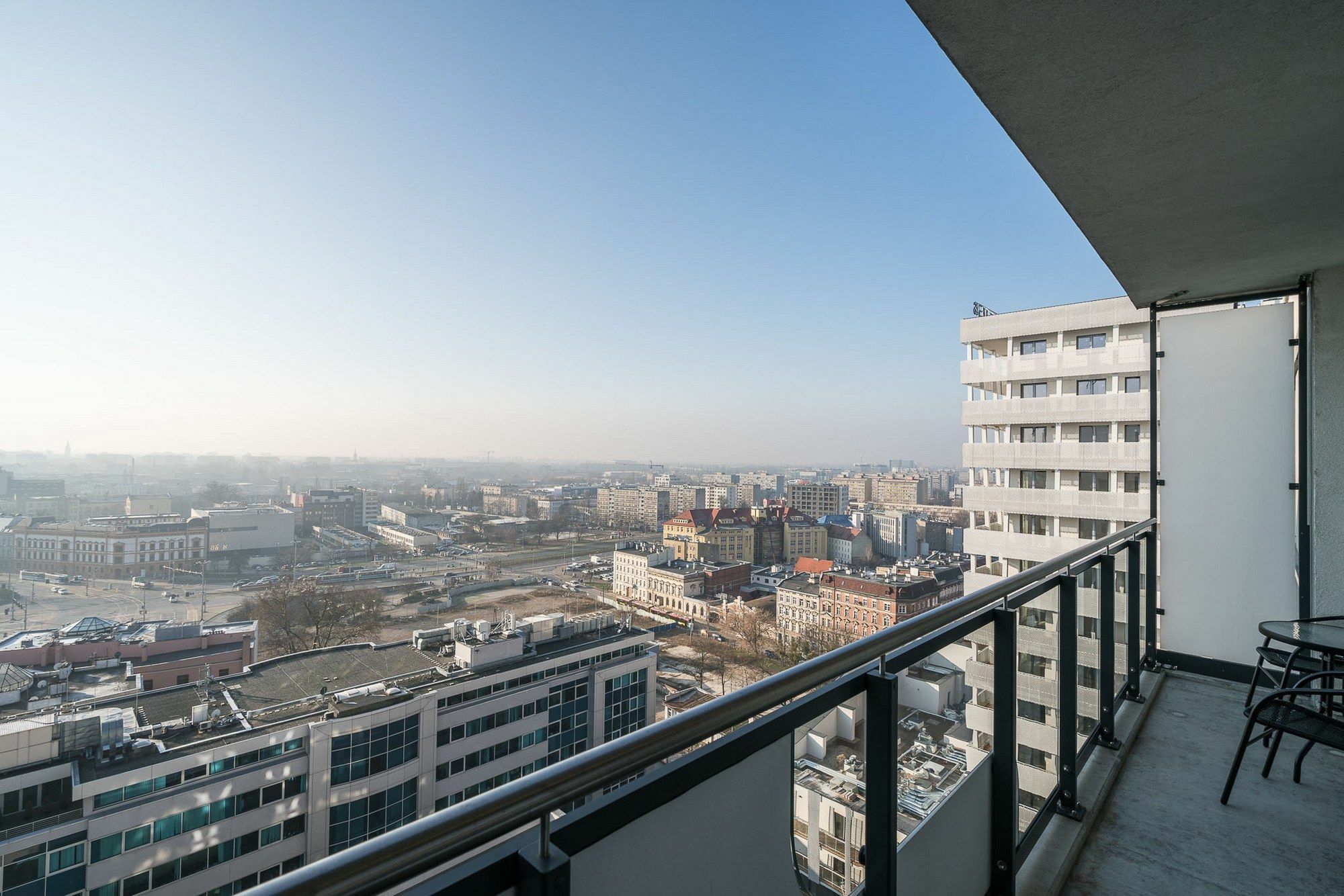 Apartamento Rentplanet - Odra Tower Breslavia Exterior foto